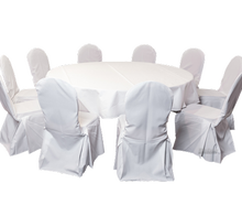 Dinnerset 10P. rund / Husse mieten