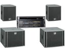 HK Audio Lautsprechersystem mit Verstärker 1800 Watt - Mischpult dran und los gehts!