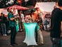 Stehtischhusse / Husse weiß - Galerie - Bild 3