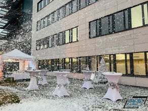 Schneemaschine Kunstschnee Schneekanone Eurolite Snow 5001 Schnee Maschine