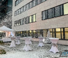 Schneemaschine Kunstschnee Schneekanone Eurolite Snow 5001 Schnee Maschine