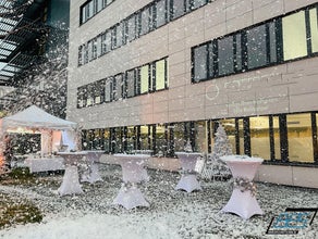 Schneemaschine Kunstschnee Schneekanone Eurolite Snow 5001 Schnee Maschine