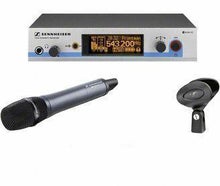 Sennheiser EW 500 G3 mit Handsender SKM 500 mit 865er Kondensatormikrofonkapsel