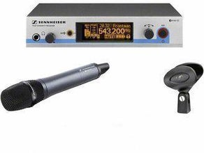 Sennheiser EW 500 G3 mit Handsender SKM 500 mit 865er Kondensatormikrofonkapsel