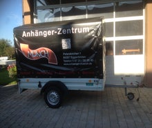 Pkw - Anhänger mit Planenaufbau/ Planenanhänger 750kg zGG