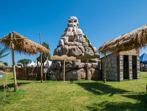 Karibik Eingangstor , Palmen Tor