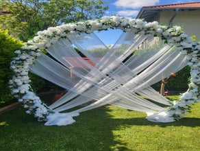 Blumen Bogen