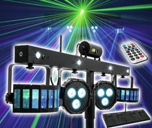 Lichtanlage, Laser LED Licht Komplettset EUROLITE KLS Laserbar Pro Lichteffekt