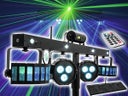 Lichtanlage, Laser LED Licht Komplettset EUROLITE KLS Laserbar Pro Lichteffekt