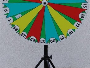 Gewinnspiel Glücksrad oder Lostrommel