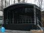 Die kostengünstige Rundbogen-Bühne für Ihr Event - 55m² große Open-Air-Trailerbühne - Galerie - Bild 2