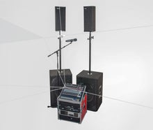 Premium Sound-Anlage, Lautsprechersysteme