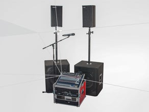 Premium Sound-Anlage, Lautsprechersysteme