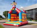 Hüpfbug Springburg Kinderhüpfburg Spielgerät Hüpfhaus Aktionsgeräte für Kinder - Galerie - Bild 1