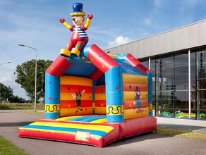 Hüpfbug Springburg Kinderhüpfburg Spielgerät Hüpfhaus Aktionsgeräte für Kinder