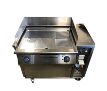 Grillplatte klein (Frontcooking) mieten – Mietgrill, Eventgrill, Gastrogrill, Grillgerät