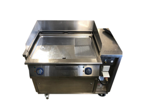 Grillplatte klein (Frontcooking) mieten – Mietgrill, Eventgrill, Gastrogrill, Grillgerät