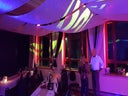 Lichtanlage für kleine Events, Hochzeiten bis 100 Personen, automatisch steuerbar