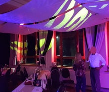 Lichtanlage für kleine Events, Hochzeiten bis 100 Personen, automatisch steuerbar
