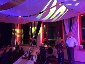 Lichtanlage für kleine Events, Hochzeiten bis 100 Personen, automatisch steuerbar