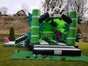 Hüpfburg Panda mit Rutsche und Sonnendach - Galerie - Bild 2
