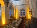 Ambientebeleuchtung mieten ab 17,90 €: Akku-Uplights für Hochzeit und Location ✓ kabellos ✓ kautionsfrei - Galerie - Bild 1