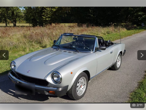 Fiat 124 Spider 2000
