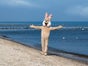 Osterhase hellbraun - Maskottchen Hase, Osterhasenkostüm, Hasenkostüm - Galerie - Bild 2