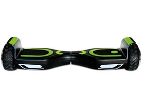 Hoverboard Parcours