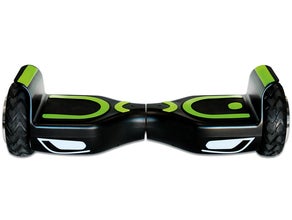 Hoverboard Parcours