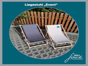 Strandliege // Beach-Liege // Liegestuhl // Bambusliege // Sonnenliege // Loungeliege