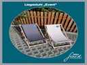 Strandliege // Beach-Liege // Liegestuhl // Bambusliege // Sonnenliege // Loungeliege