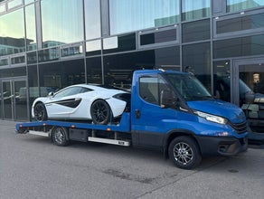 ABSCHLEPPWAGEN MIETEN, IVECO AUTOMATIK, FS B, AHK 3,5t mit und ohne Fahrer !