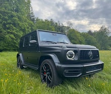 Mercedes G Klasse G 63 AMG Mietwagen Dortmund