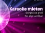 Karaoke Anlage mieten – Karaoke Set mit Beamer für Party & Geburtstag (30–50 Gäste) - Galerie - Bild 2