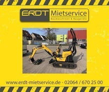 Minibagger 0,8 t - Bagger