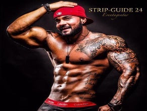 Sexy Stripper LEIF - charmanter Muskelmann