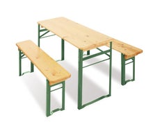Miete 8-Zahle 6! Kinder-Bierzeltgarnituren, Kinder-Bierzelttische, Kinder-Festzeltgarnituren, Kinder-Bierzeltbänke, Kinder-Bänke  Eine Garnitur besteht aus 1 Tisch (110cm x 40cm, Tischhöhe 54cm) und 2 Sitzbänken (110cm x 20cm, Sitzhöhe 36cm)