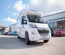 Teilintegriertes Wohnmobil 4 Schlafplätze