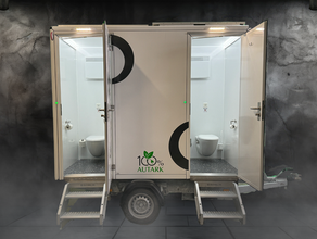 Toilettenwagen 100% Autark