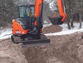 HITACHI Minibagger ZX48 U-6CLP