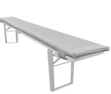 Polsterauflage Bank (versch. Designs) Bankauflage Bankhusse