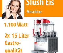 Slush Eis Maschine Ice Slushmaschine Eismaschine