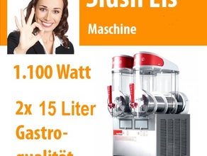 Slush Eis Maschine Ice Slushmaschine Eismaschine