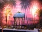 Rio Beach - Kulisse, Sonnenuntergang - Kulisse, Brasilien, Strand, Palmen, Meer, Kulisse - Galerie - Bild 2