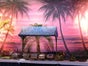 Rio Beach - Kulisse, Sonnenuntergang - Kulisse, Brasilien, Strand, Palmen, Meer, Kulisse - Galerie - Bild 2