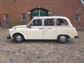 Oldtimer Cabrio Londontaxi