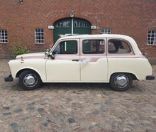Oldtimer Cabrio Londontaxi