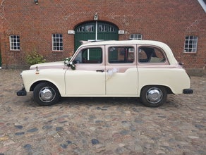 Oldtimer Cabrio Londontaxi