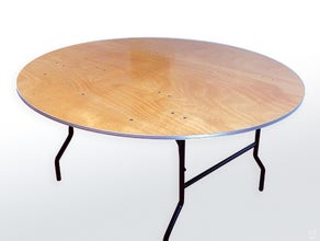 Banketttisch,Bufetttisch,Tisch Rund,Catering-150cm Durchmesser